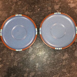 Dansk Mesa Saucer Set of 2 EUC